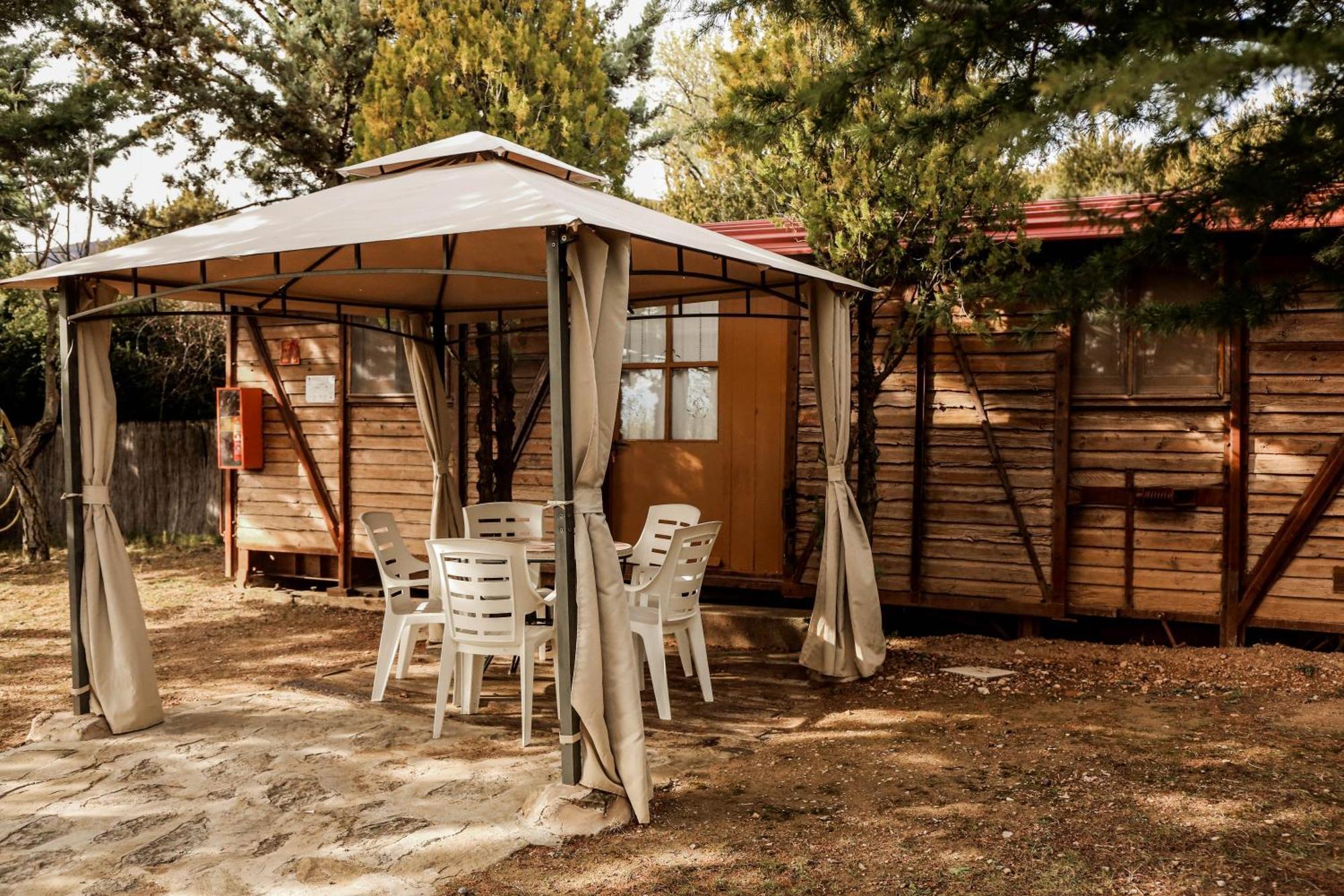 Camping Castillo De ลัวร์เร ภายนอก รูปภาพ