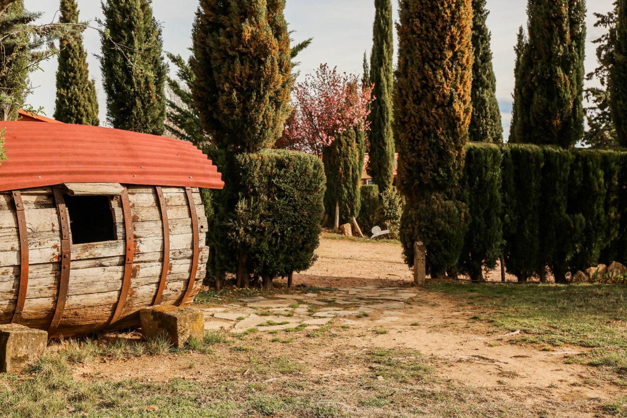 Camping Castillo De ลัวร์เร ภายนอก รูปภาพ