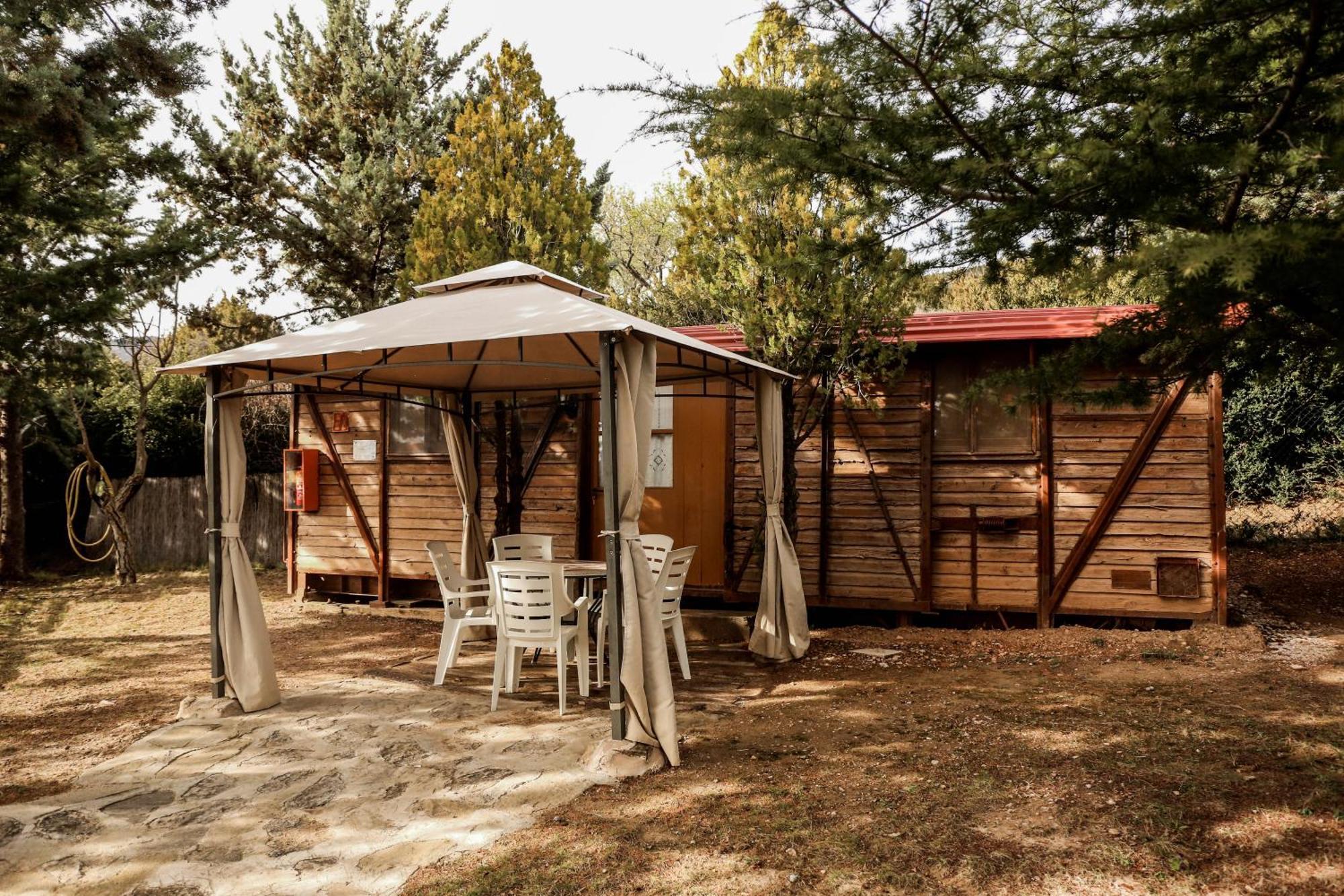 Camping Castillo De ลัวร์เร ภายนอก รูปภาพ