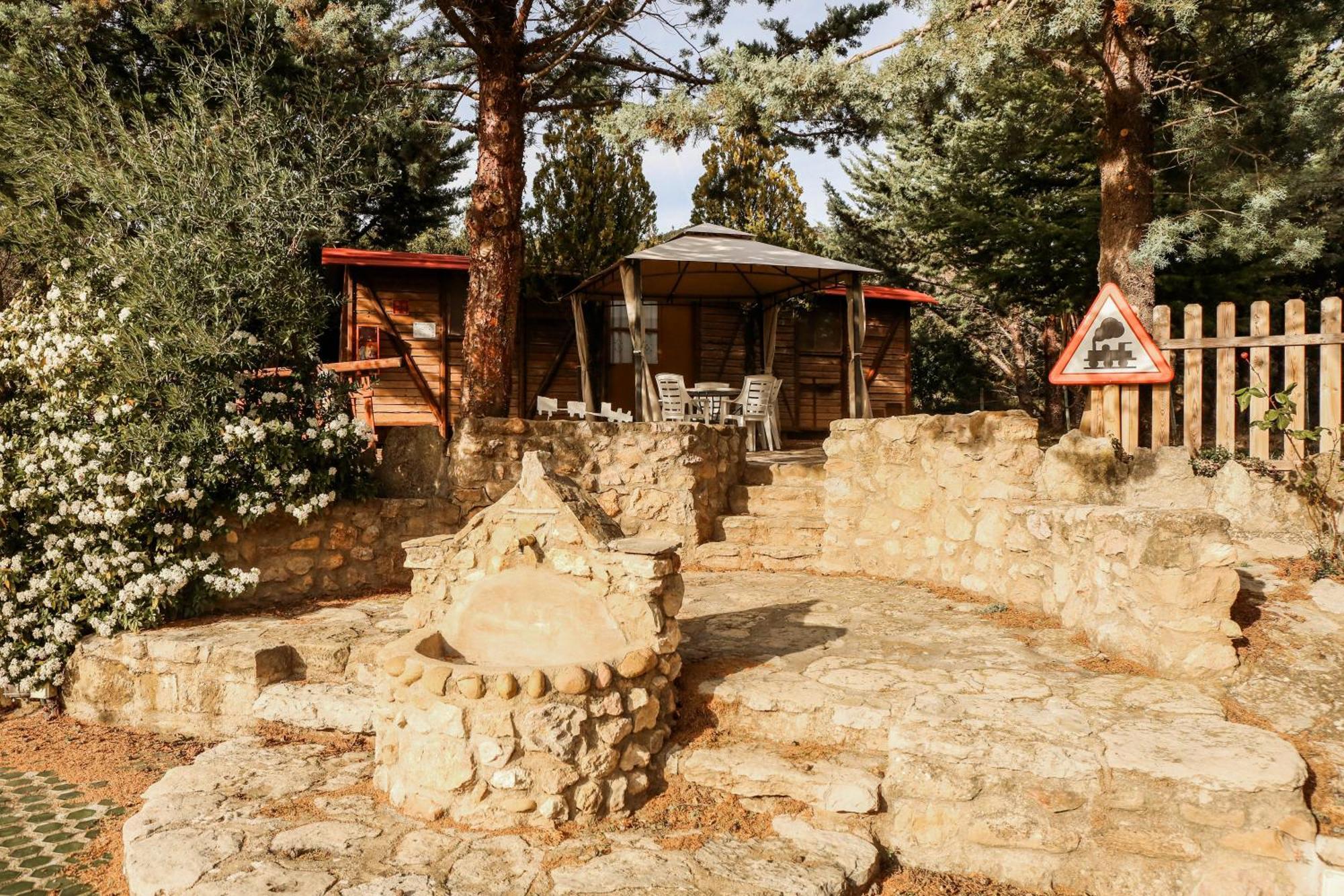 Camping Castillo De ลัวร์เร ภายนอก รูปภาพ