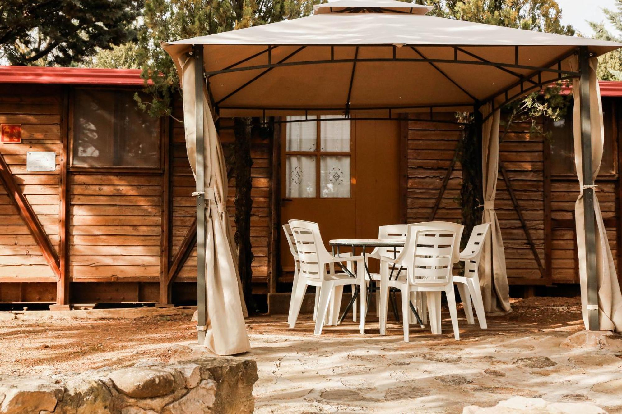 Camping Castillo De ลัวร์เร ภายนอก รูปภาพ