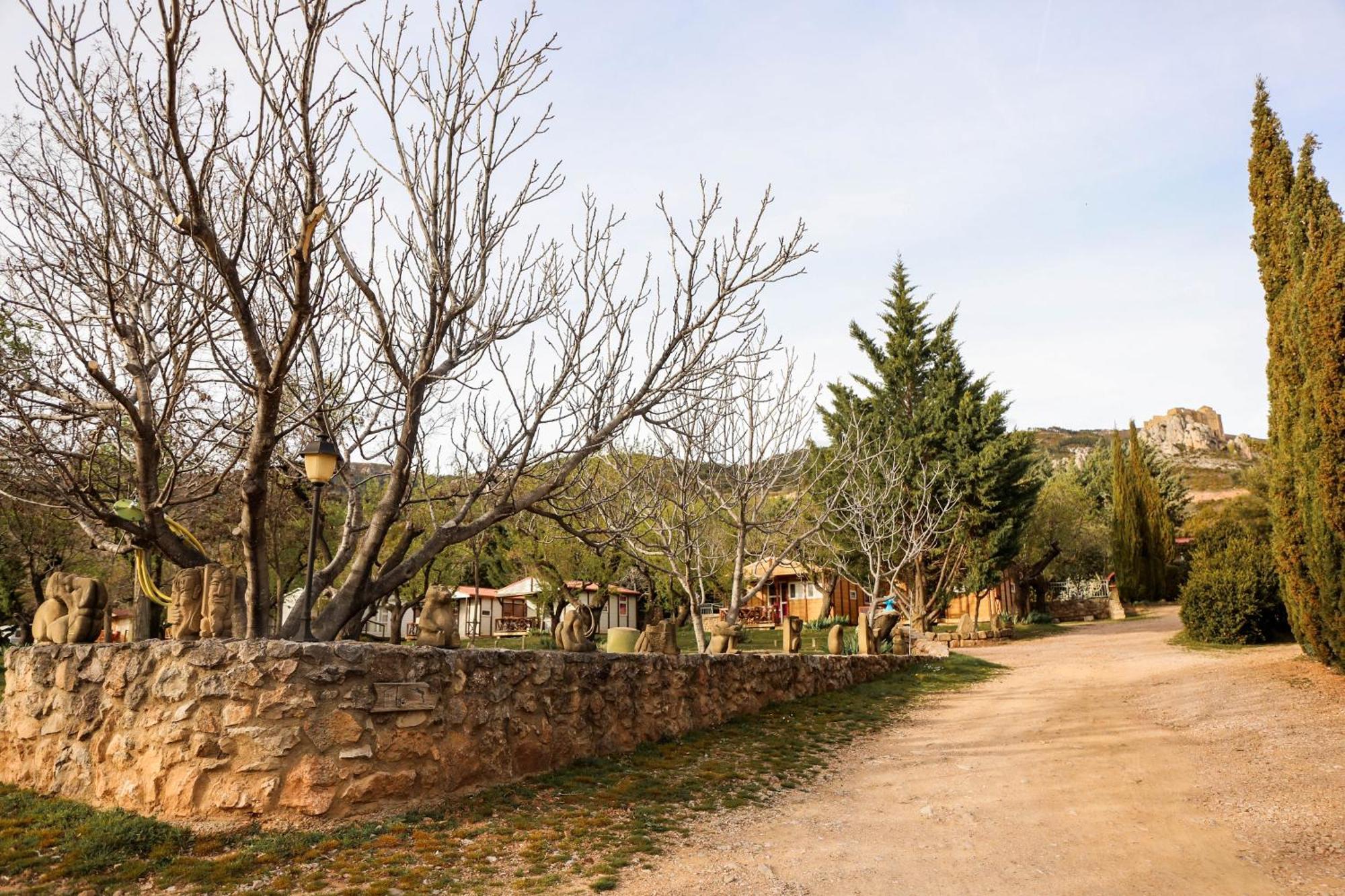 Camping Castillo De ลัวร์เร ภายนอก รูปภาพ