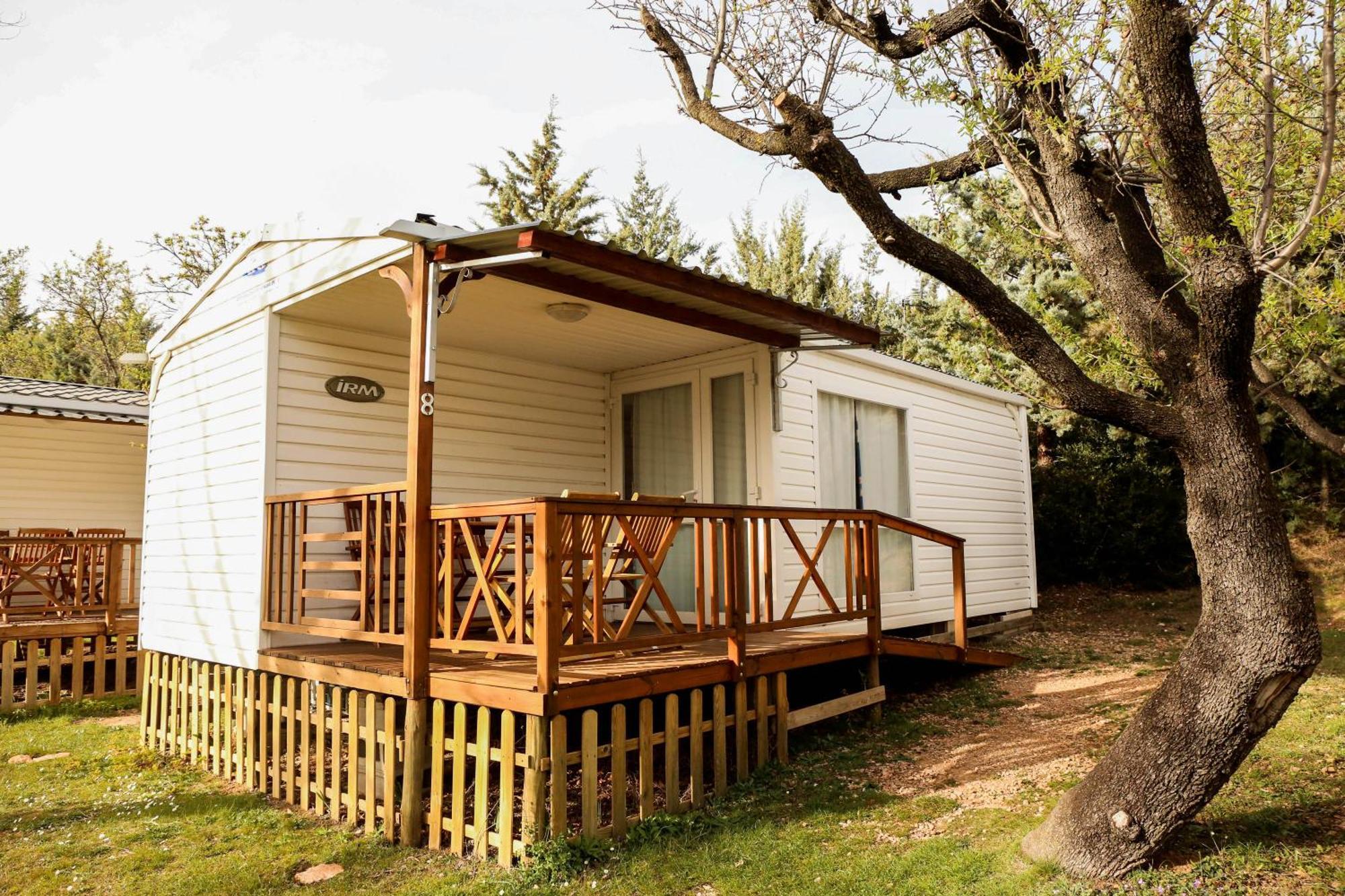 Camping Castillo De ลัวร์เร ภายนอก รูปภาพ