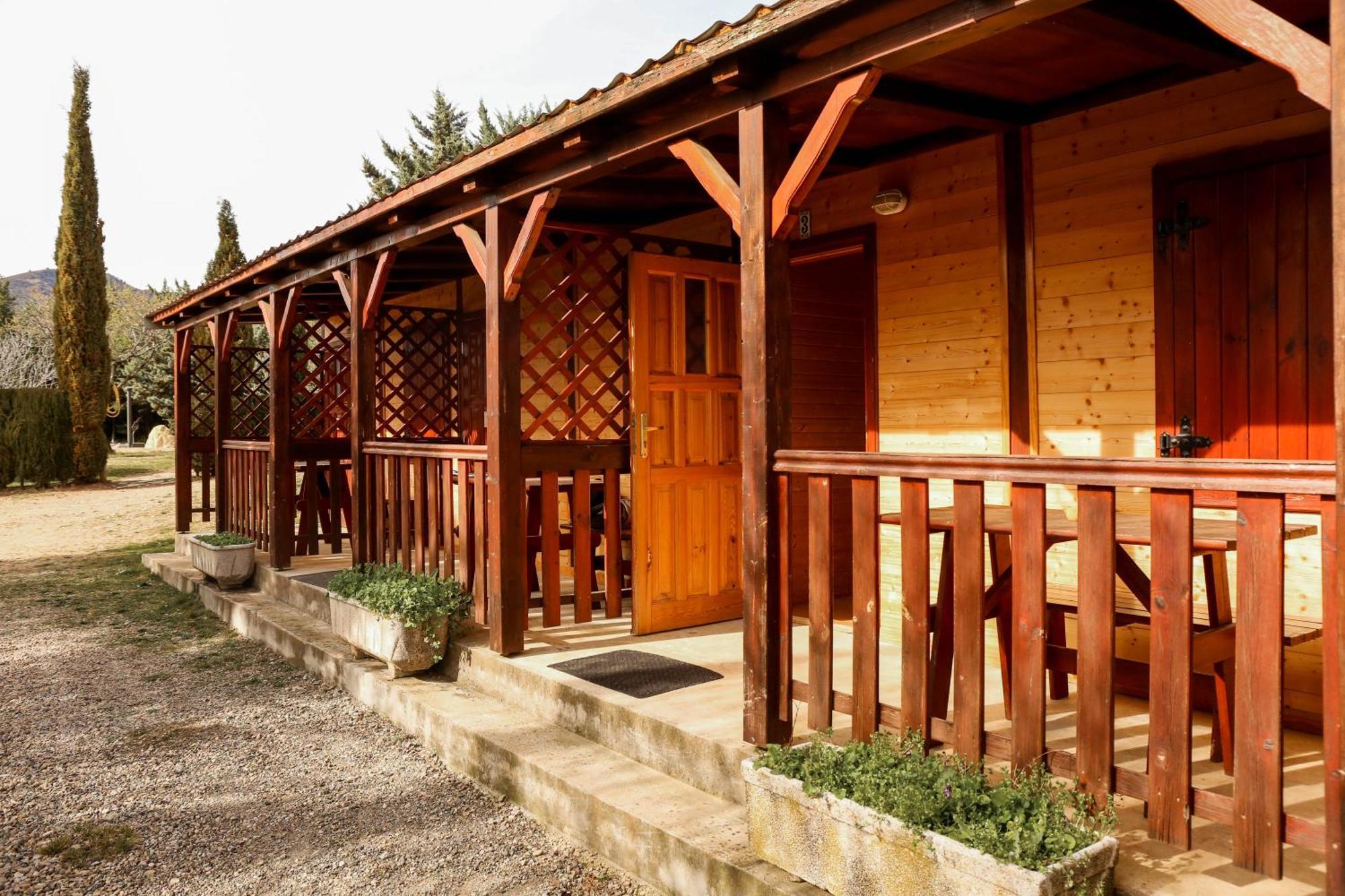 Camping Castillo De ลัวร์เร ภายนอก รูปภาพ