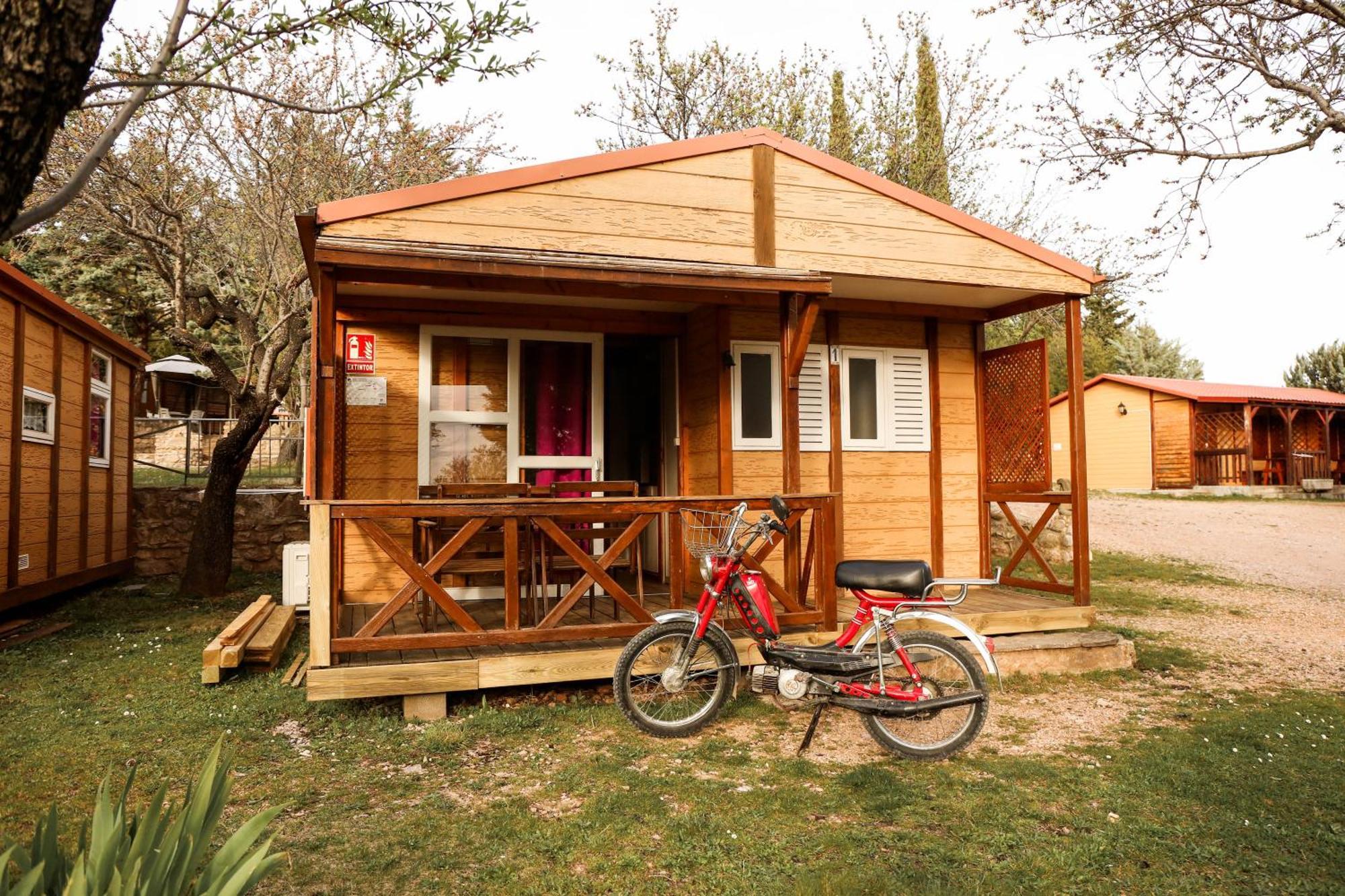 Camping Castillo De ลัวร์เร ภายนอก รูปภาพ