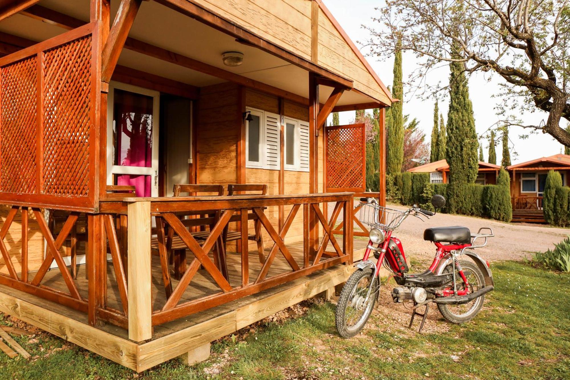 Camping Castillo De ลัวร์เร ภายนอก รูปภาพ